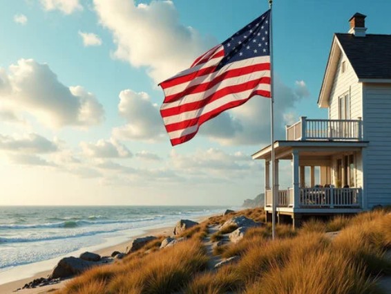 Jersey Shore home overlooking the ocean